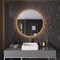 Anzzi 32in Dia. LED Back Lighting Bathroom Mirror With Defogger BA-LMDFX015AL - alternate 7